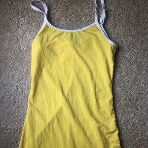 Yellow romper